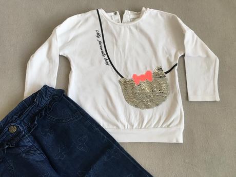 Tricko s flitrami, idexe,74