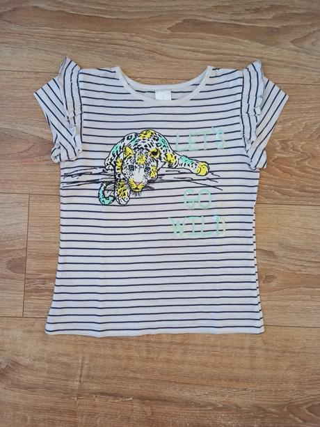 Tričká 2ks (málo nosené), dopodopo,122