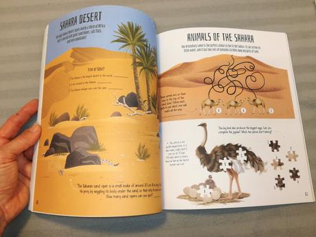 Wild world activity book nsu22,