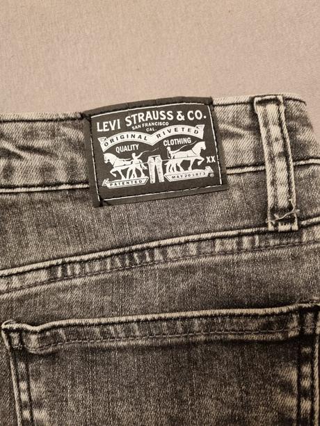 Riflova sukna znacky levis, levis,xs