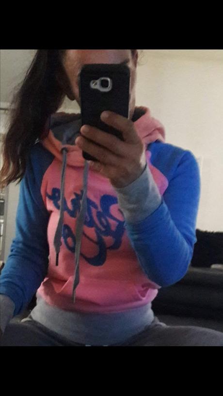 Retrojeans mikina, xs