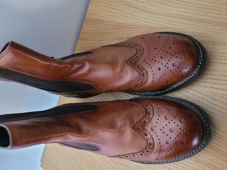 Kožené topánky, 39