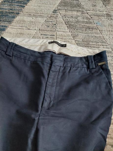 Elegantné nohavice č.38, zara,38