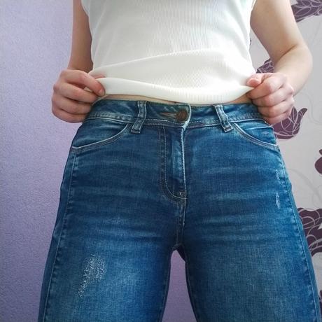 Denim dzinsy, denim,36