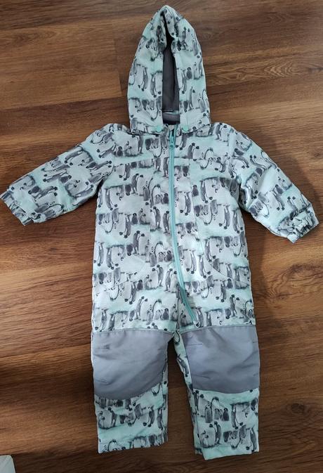 Zimná kombinéza, lupilu,86