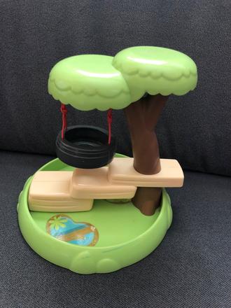 Hojdačka pre figúrky,