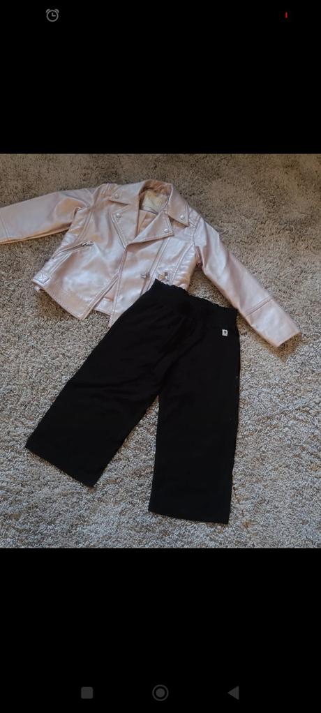 Komplet - bunda next , gate letné a šaty, 104–116