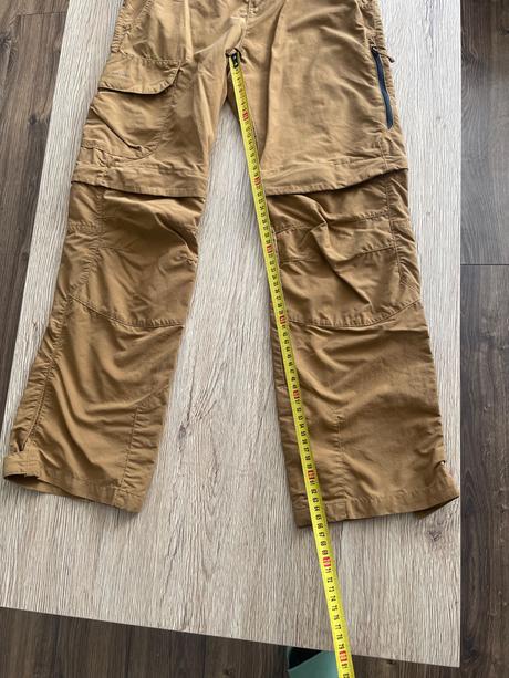 Turistické odopínateľné nohavice, decathlon,146