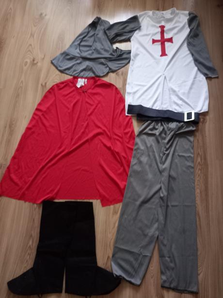 Kostým karneval rytier 8 10 rokov,