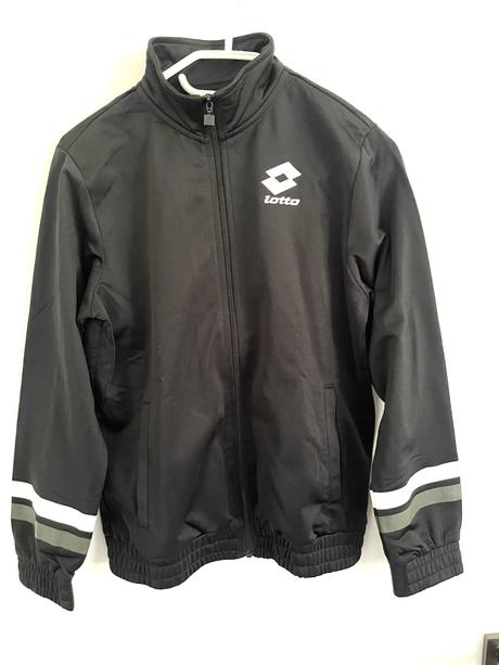 Chlapčenská športová mikina na zips, lotto,152