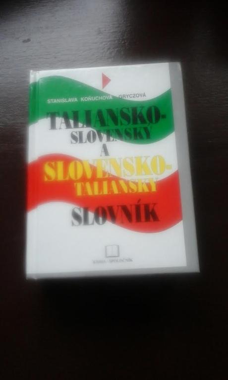 Taliansko slovenský a slovensko talianský slovník, 
