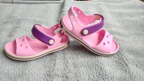 Sandále, crocs,25