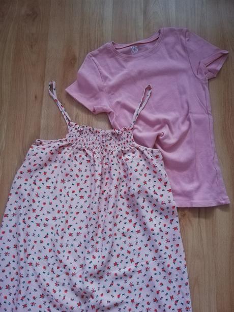 Letné šaty zara s tričkom, zara,152