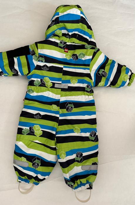 Overal do snehu, lego,74