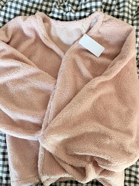 Ninja retzer teddy kimono ružové, 