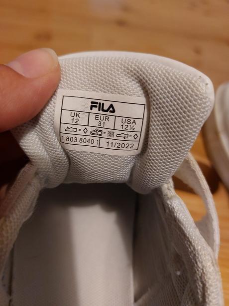 Tenisky fila, fila,31