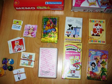 Pexeso,kvarteto,čierny peter,