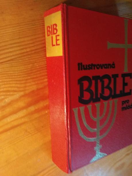 Biblia pre deti  ilustrovana - 45 eur, 