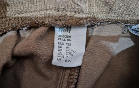 Nohavice, h&m,122