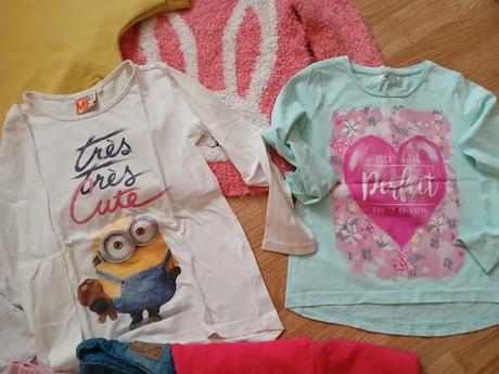 Mix oblečenia 122/128, 122–134