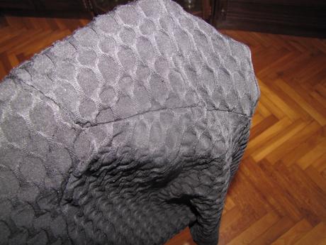 Vrúbkované legíny, m