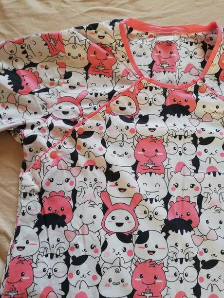 Materska nocna kosela na dojcenie, m