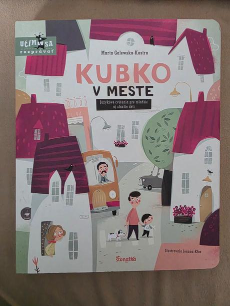 Kniha kubko v meste,