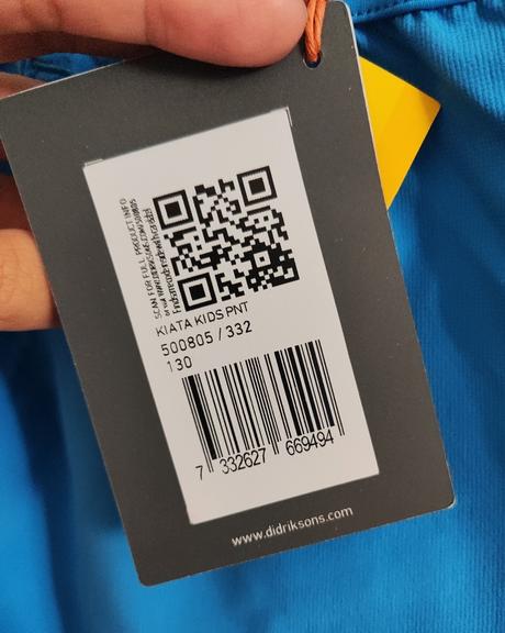 Tenké outdoor nohavice upf 40+, didriksons1913,128