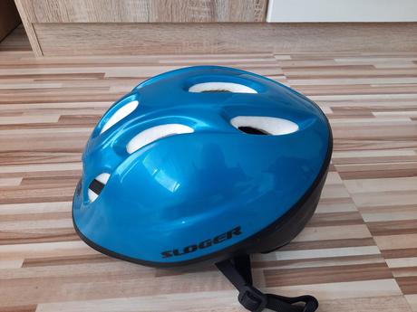 Detská unisex cyklistická prilba sloger, xs