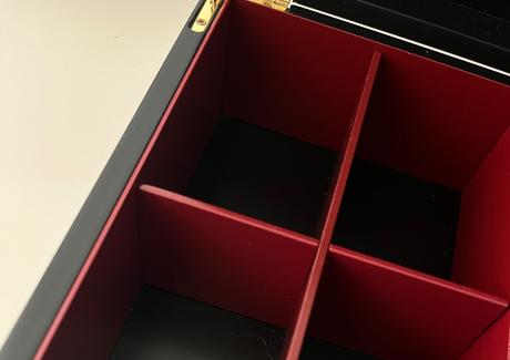 Drevená ozdobná krabica, 