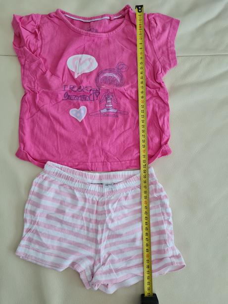 Dievčenské pyžamo krátke, lupilu,92