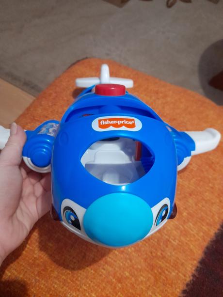 Fisher price little people lietadlo, 