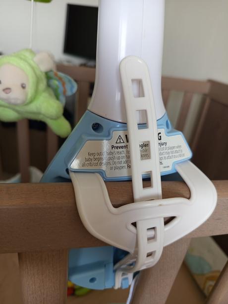 Fisher-price hudobny kolotoc s projektorom,