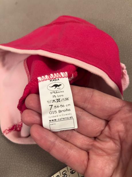 Ciapka, zn rada, 54-56cm, rada,54