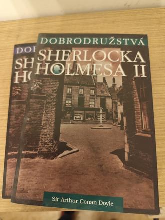Predám dobrodružstvá sherlocka holmesa, 