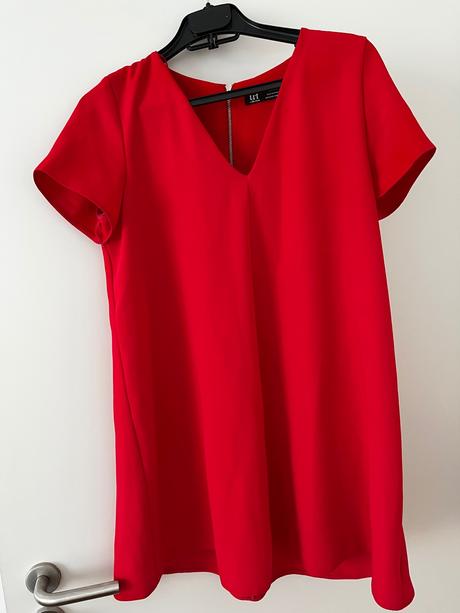 Zara červene šaty, 36