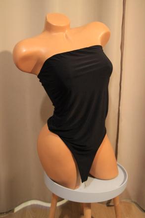 Body top bez ramienok, m, m