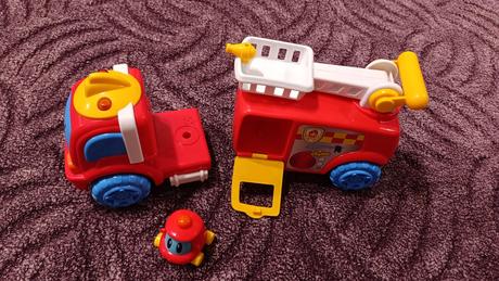 Hasičské auto 2v1 (zvukové),