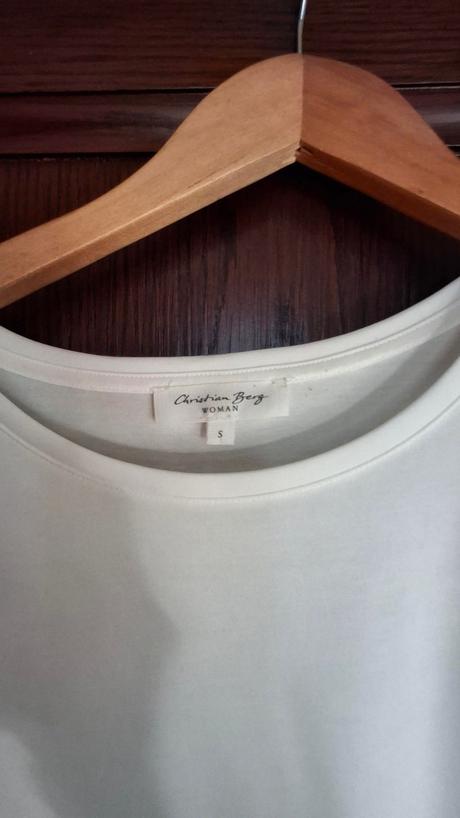 Biele tričko christian berg- s, s
