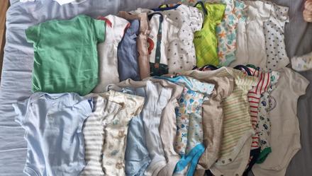 Body 24ks krátky rukav 68, 68