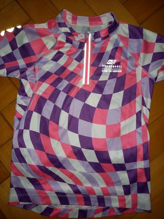 Cyklo triko, alpine pro,134