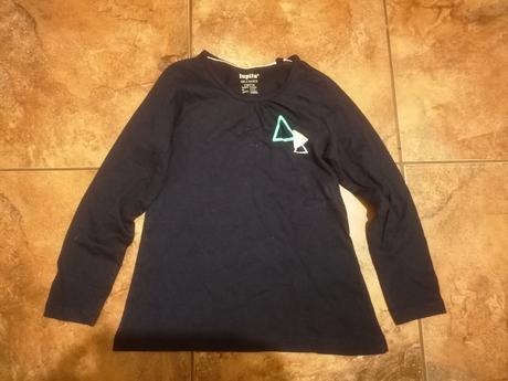 Tričko, lupilu,110 / 116