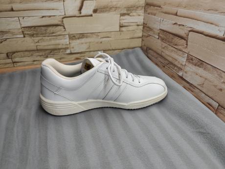 Prestige 42 - kožené biele topánky, 42