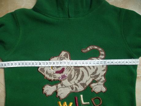 Mikina s tigríkom, kiki&koko,110