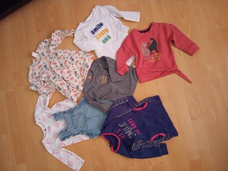 Mix oblečenia, 68–80