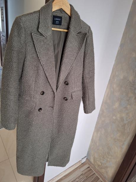 Lindex teddy kabát, lindex,xs