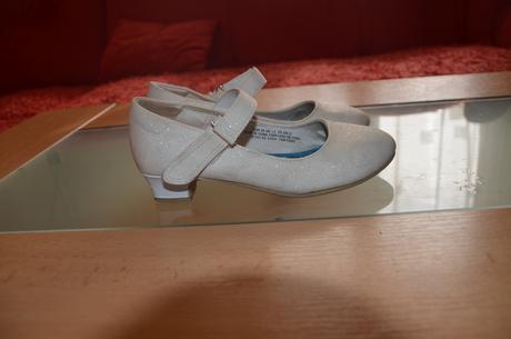 Trblietavé topánky v. 33 - elsa, h&m,33