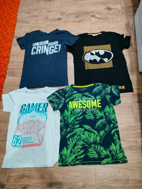 Chlapčenské tričká č.158/164, 158