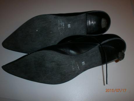 Kožené topánky na šnurovanie vinicio sella, 38