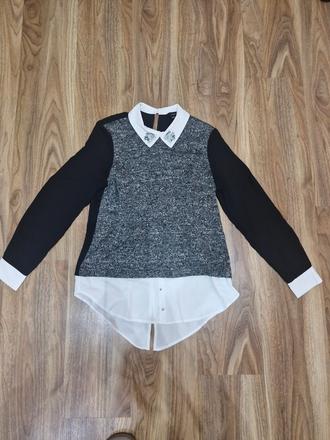 Svetrik s koselou v 1, atmosphere,38